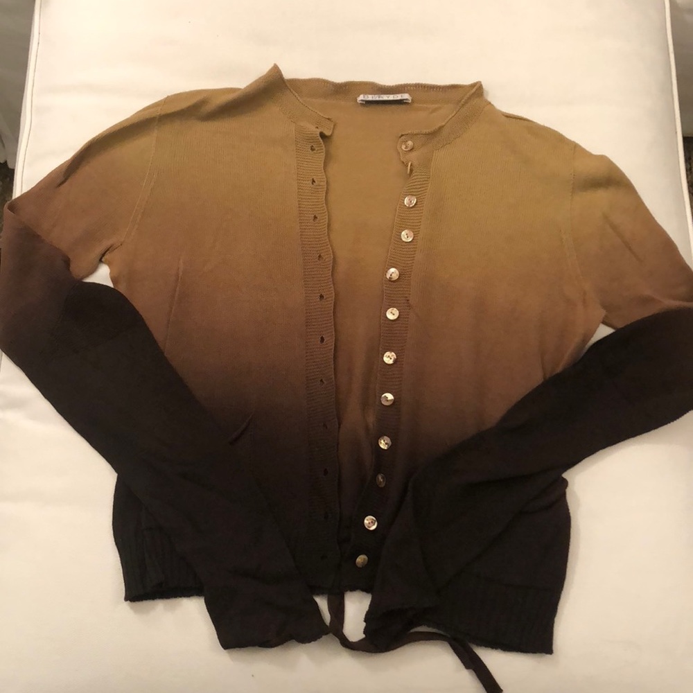 Ombré sweater size small